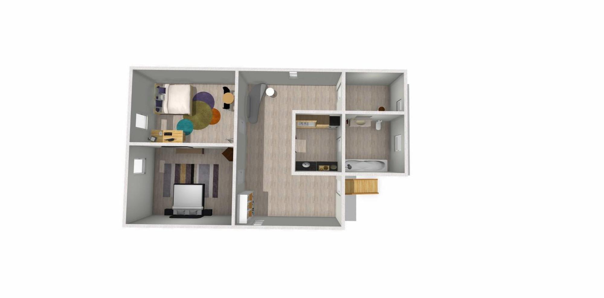 Apartment Kuestenliebe 3 *